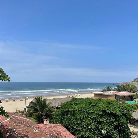 Esperanto Bed & Breakfast Surf Hostel Montañita Dış mekan fotoğraf
