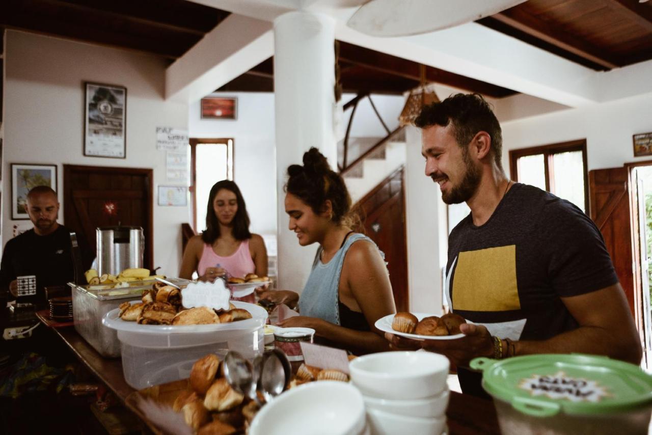 Esperanto Bed & Breakfast Surf Hostel Montañita Dış mekan fotoğraf