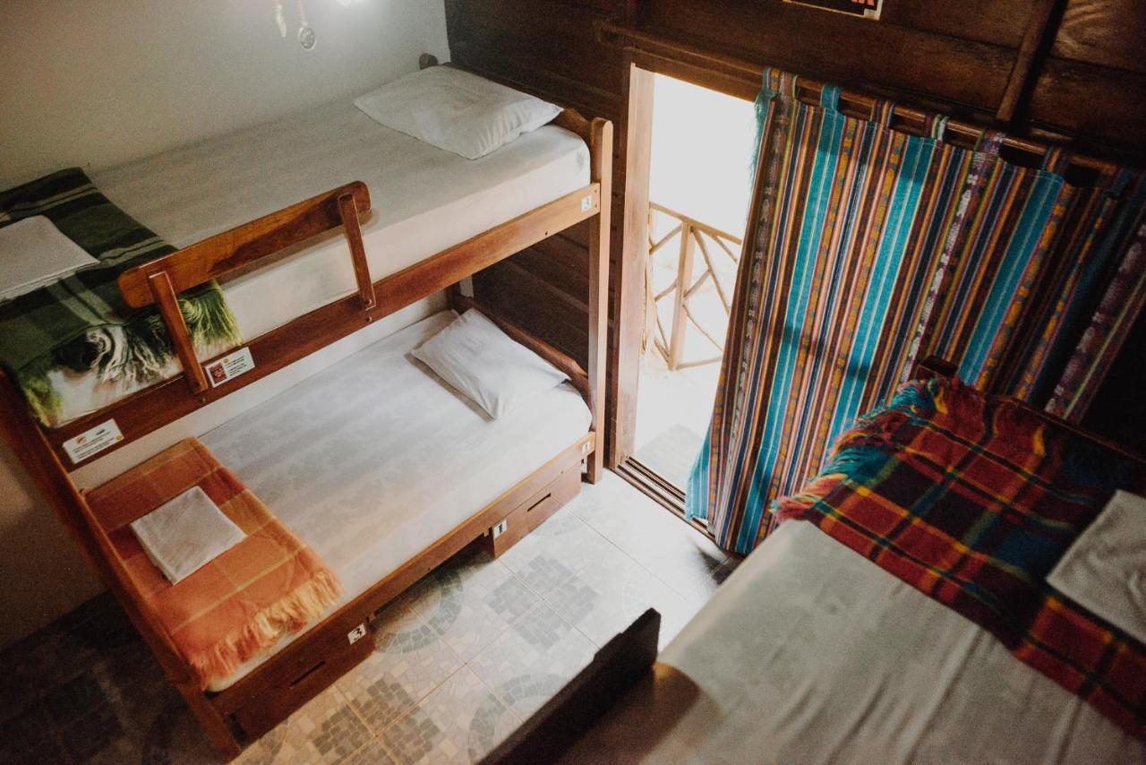 Esperanto Bed & Breakfast Surf Hostel Montañita Dış mekan fotoğraf