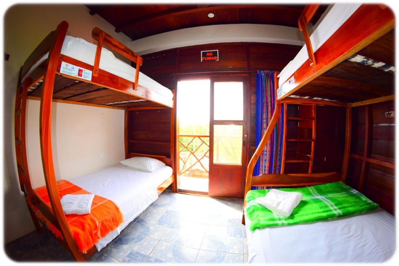 Esperanto Bed & Breakfast Surf Hostel Montañita Dış mekan fotoğraf