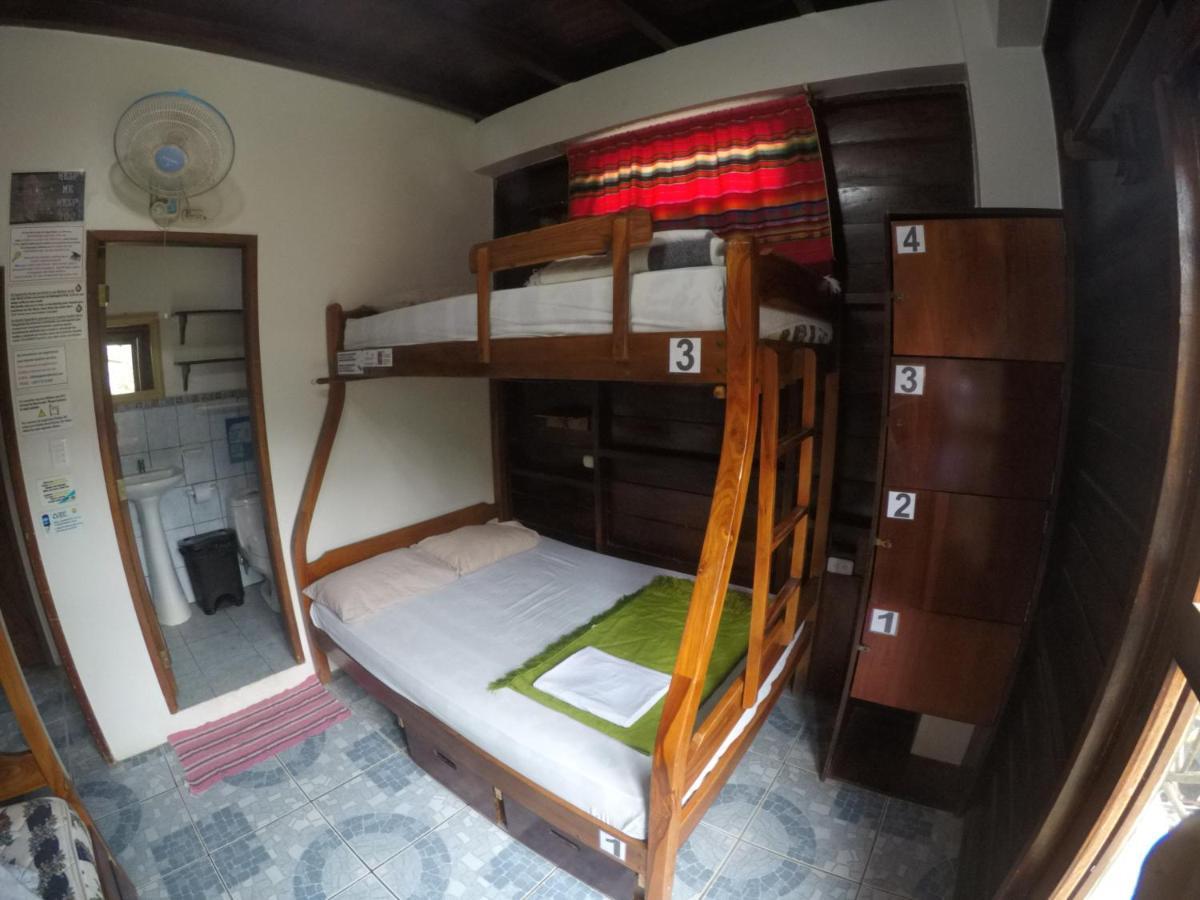Esperanto Bed & Breakfast Surf Hostel Montañita Dış mekan fotoğraf