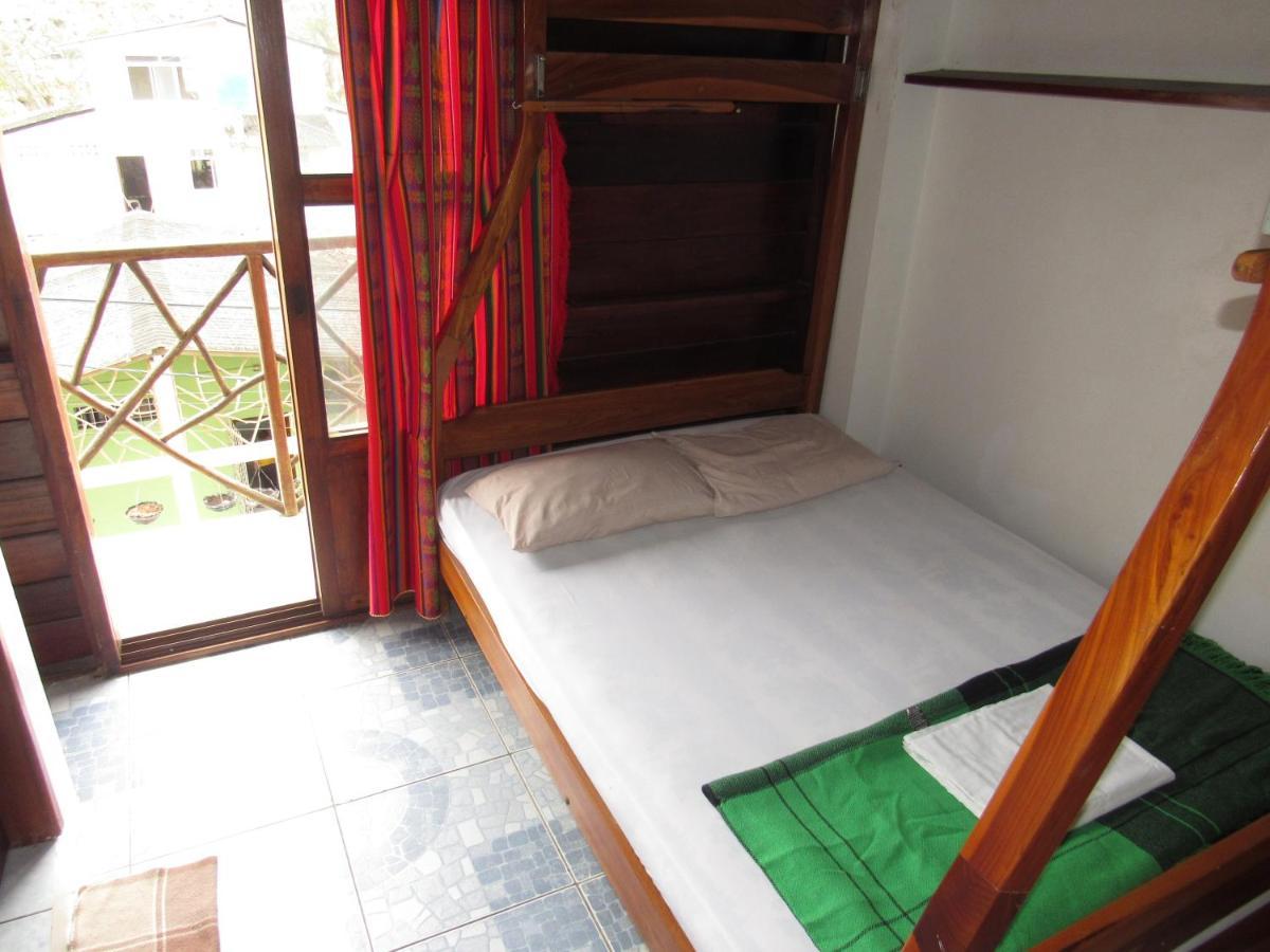 Esperanto Bed & Breakfast Surf Hostel Montañita Dış mekan fotoğraf