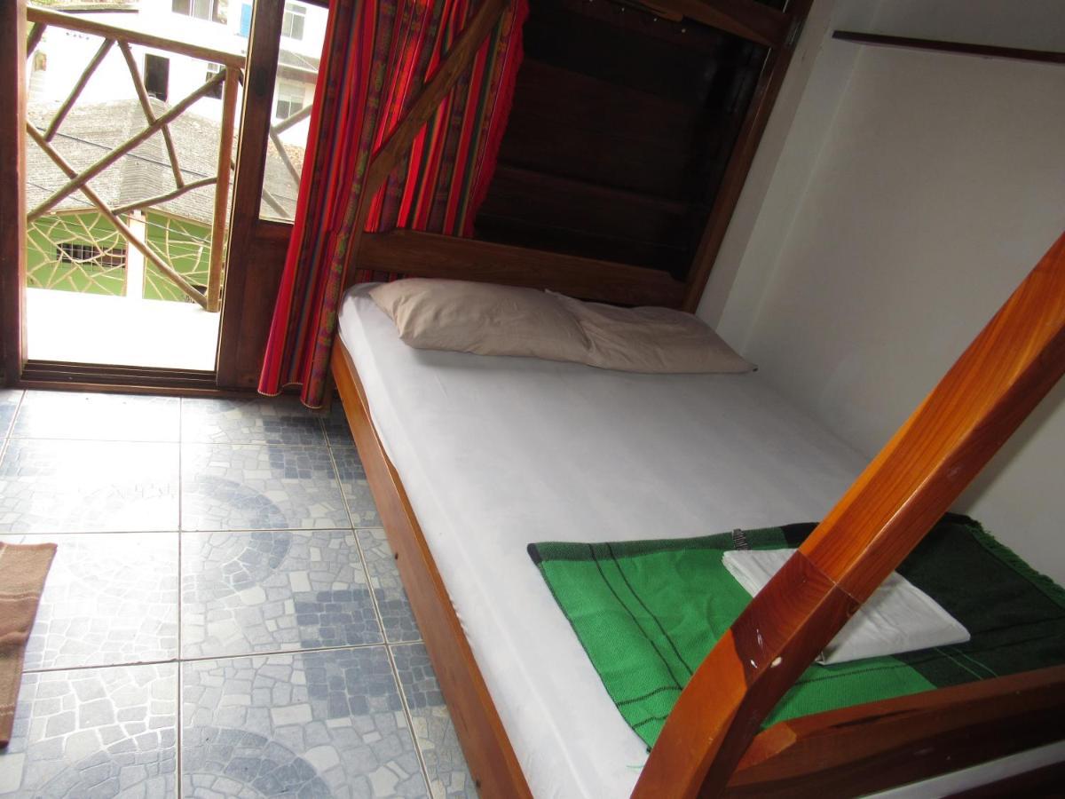 Esperanto Bed & Breakfast Surf Hostel Montañita Dış mekan fotoğraf