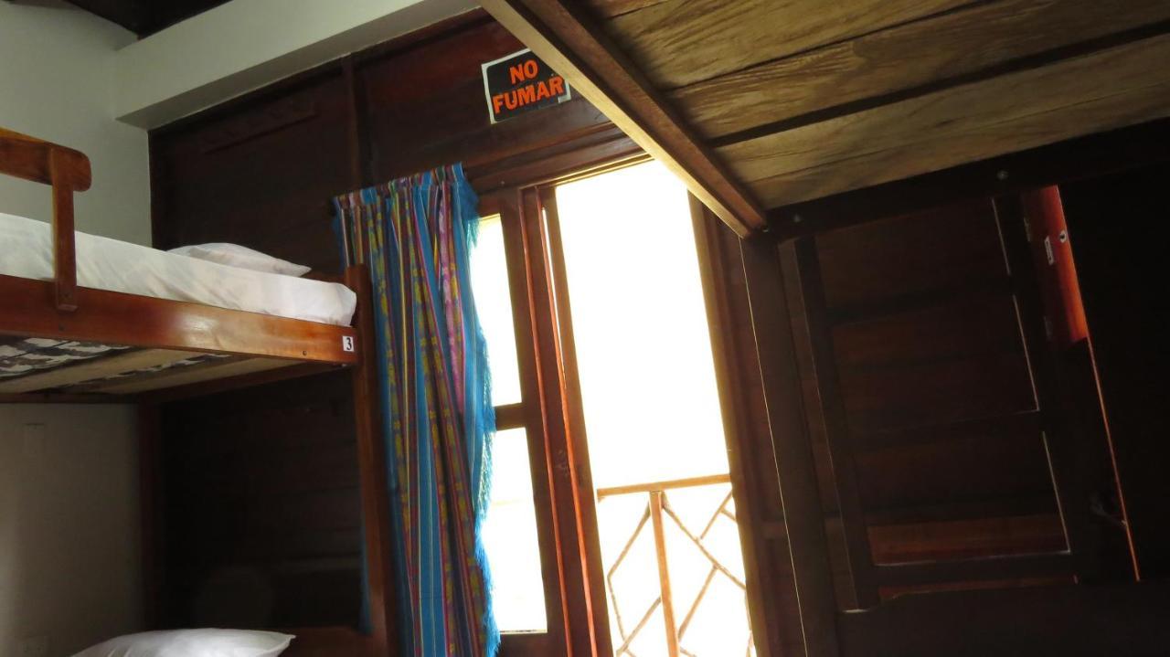 Esperanto Bed & Breakfast Surf Hostel Montañita Dış mekan fotoğraf