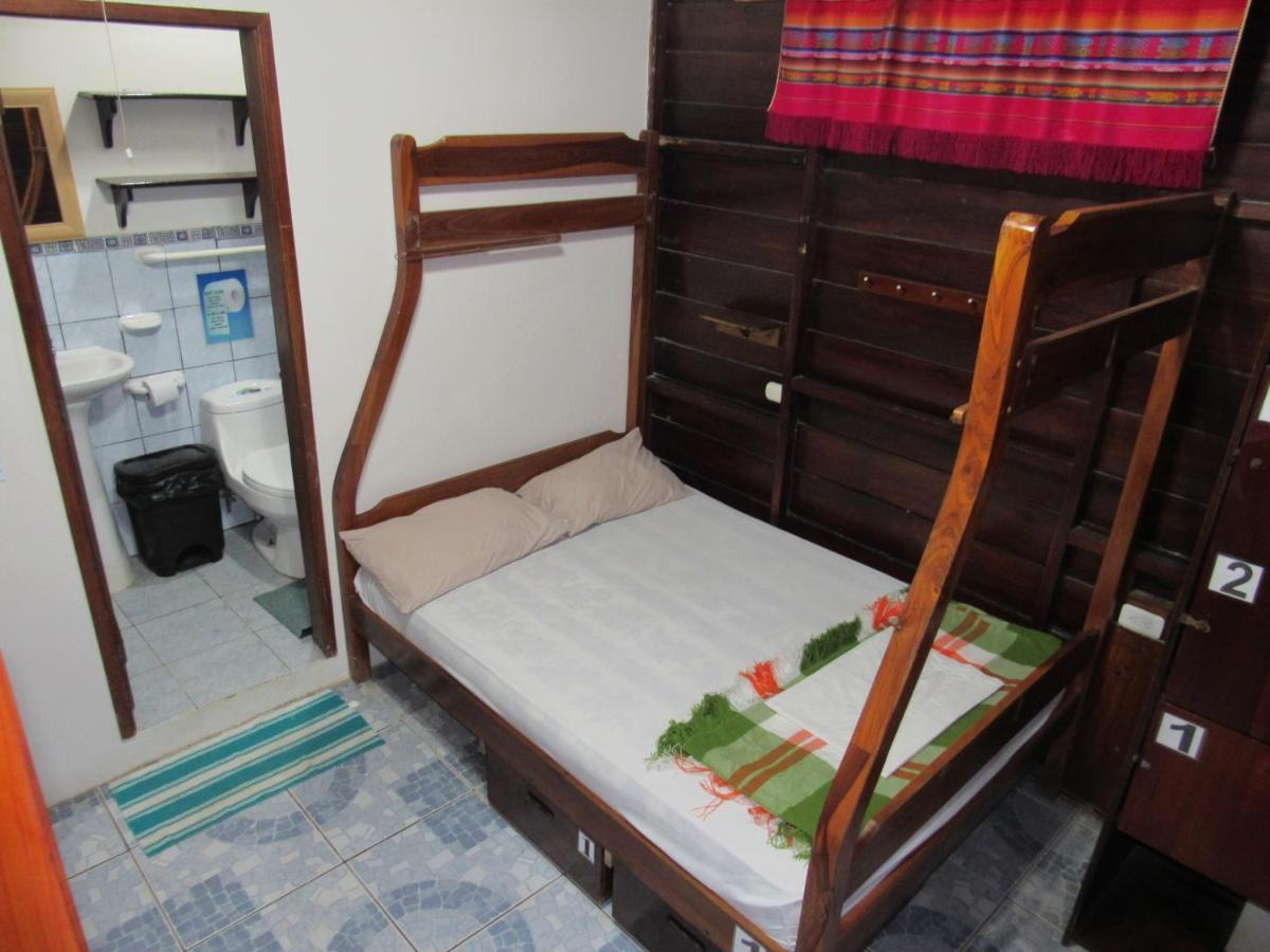 Esperanto Bed & Breakfast Surf Hostel Montañita Dış mekan fotoğraf