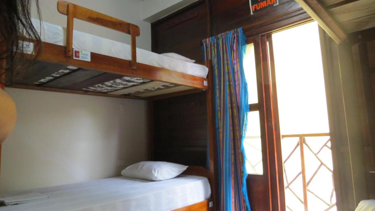 Esperanto Bed & Breakfast Surf Hostel Montañita Dış mekan fotoğraf