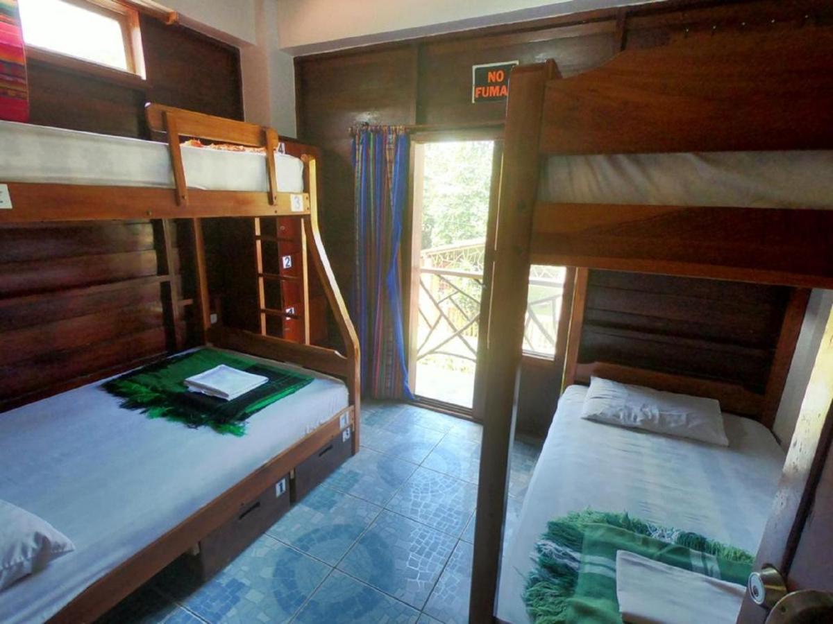 Esperanto Bed & Breakfast Surf Hostel Montañita Dış mekan fotoğraf