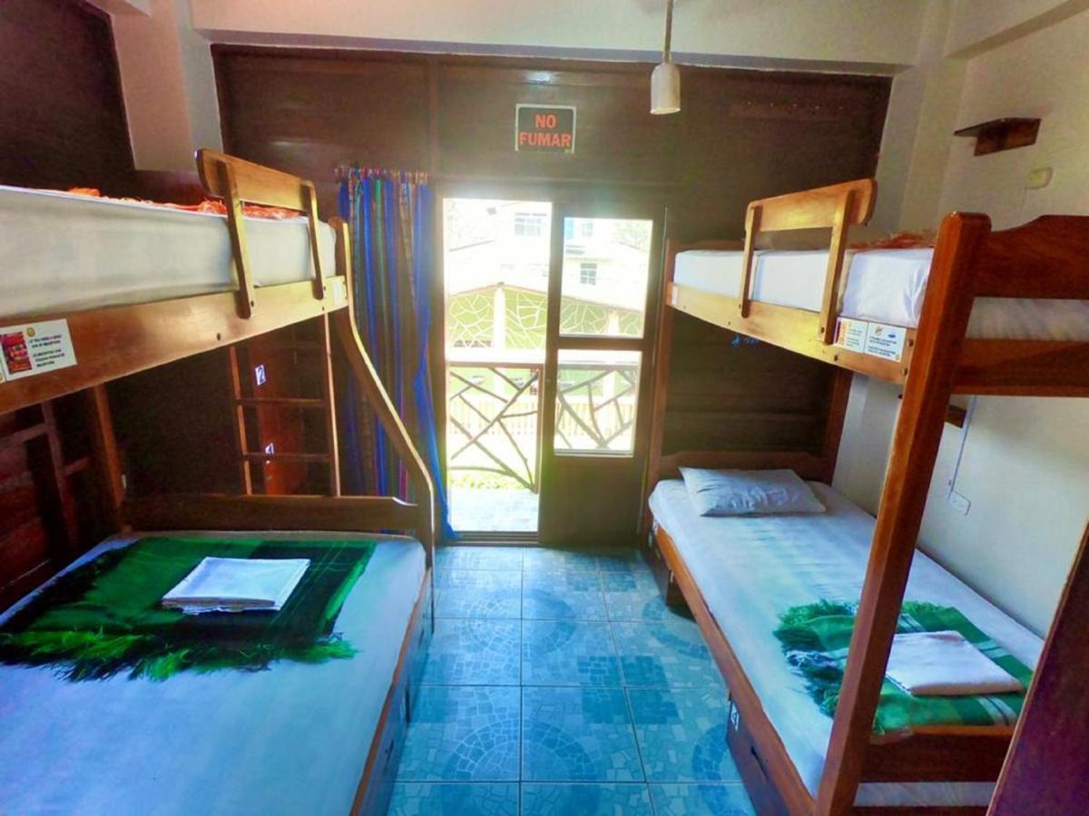 Esperanto Bed & Breakfast Surf Hostel Montañita Dış mekan fotoğraf