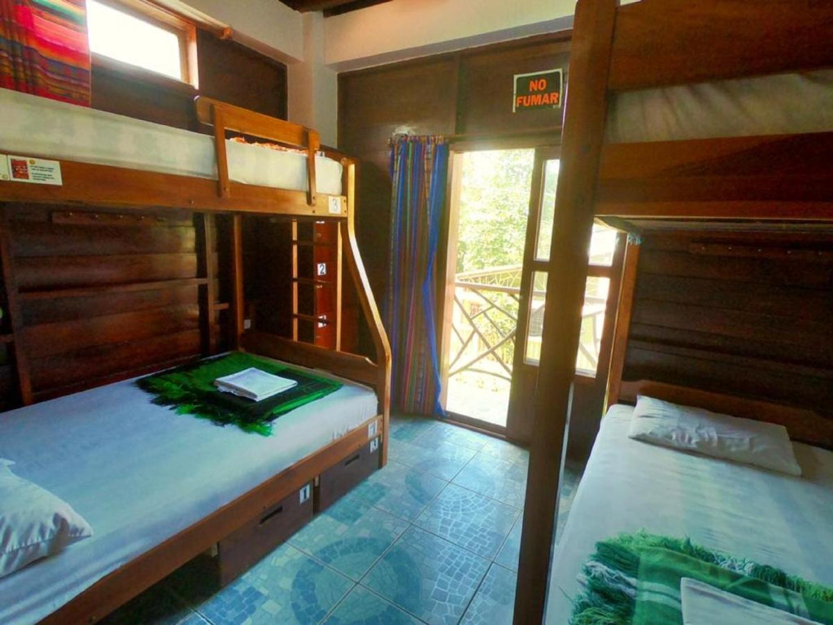 Esperanto Bed & Breakfast Surf Hostel Montañita Dış mekan fotoğraf