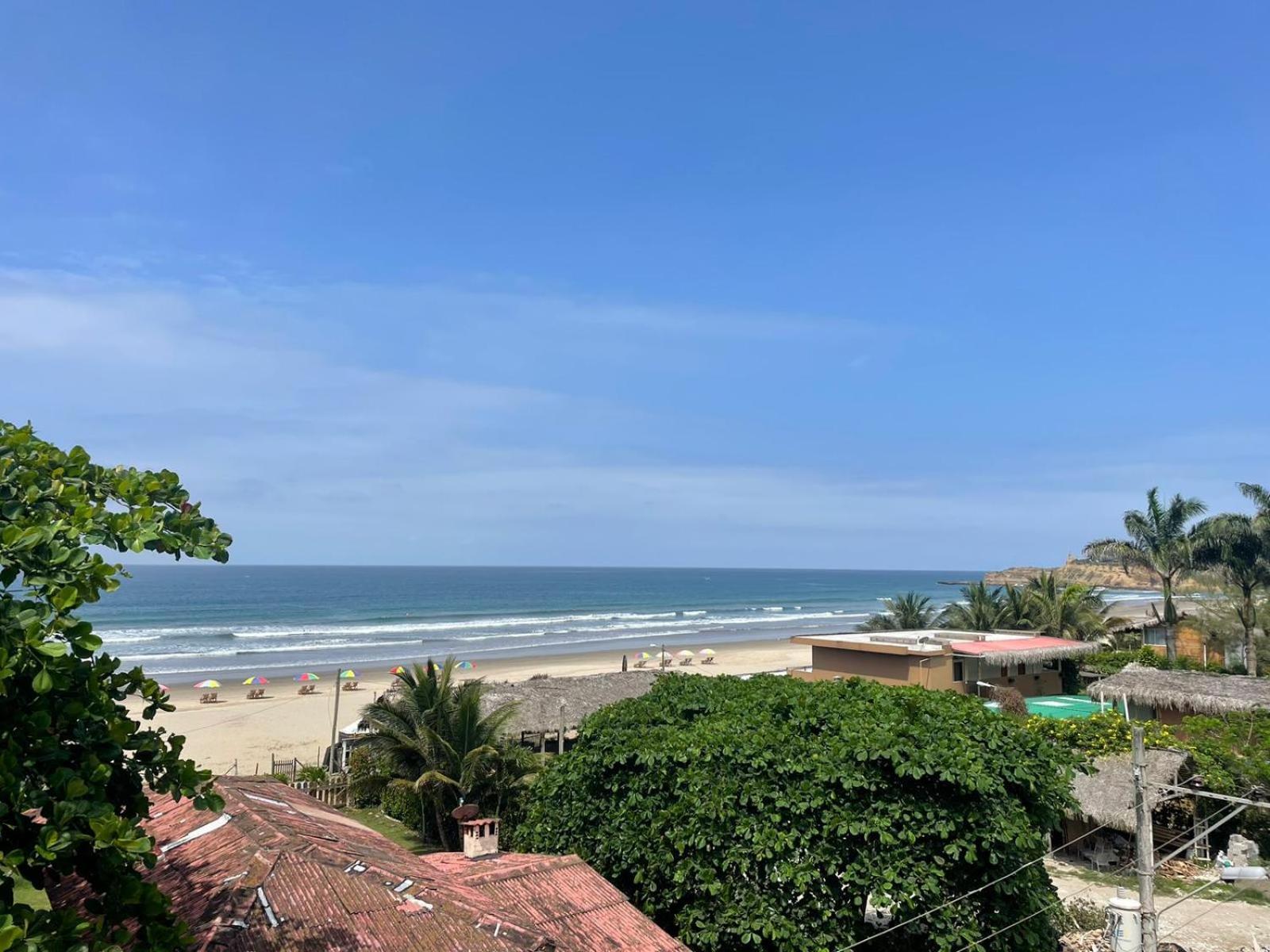 Esperanto Bed & Breakfast Surf Hostel Montañita Dış mekan fotoğraf