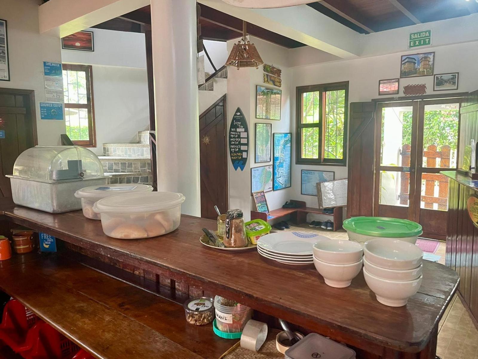 Esperanto Bed & Breakfast Surf Hostel Montañita Dış mekan fotoğraf